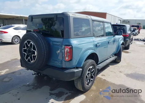 2023 Ford Bronco Outer Banks из США, поврежденный, VIN 1FMEE5DP9PLB81017